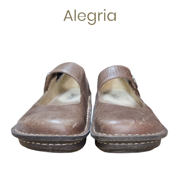 Alegria Paloma Brown Magic Mary Jane Shoe - Picture 3 of 12